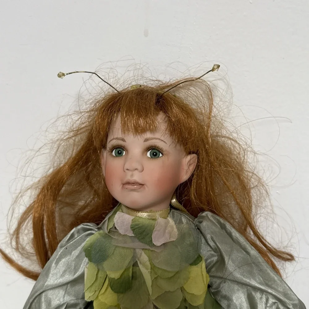 Paradise Galleries Porcelain Linda Mason Fairy Doll 2003 # H8242